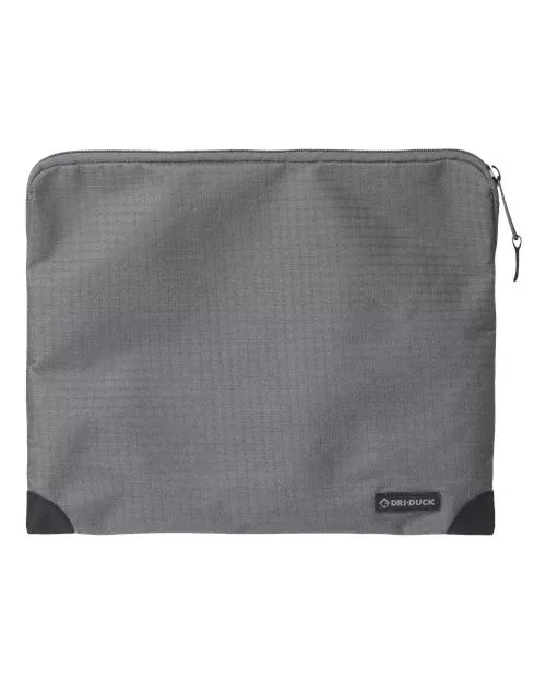 DRI DUCK 1403DR Parts Pouch With Custom Embroidery