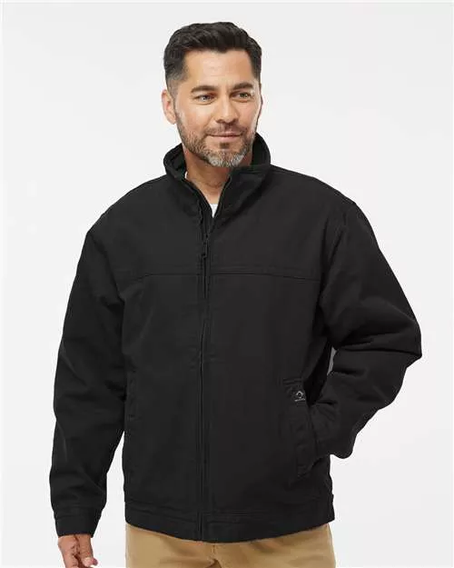 Dri Duck 5028 Maverick Boulder Cloth Jacket with Blanket Lining