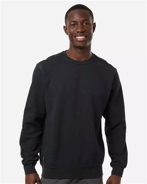 DRI DUCK 7202D Men's Granite Crewneck Pullover With Custom Screenprint