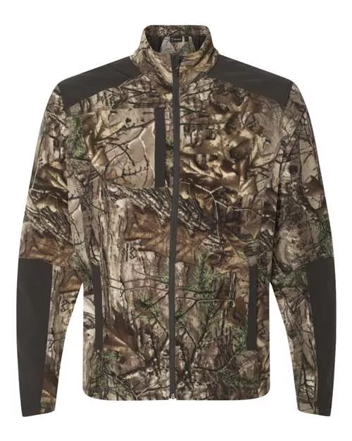 DRI DUCK 7347 Explorer DDX Nanofleece™ Nylon Full-Zip Jacket With Custom Embroidery