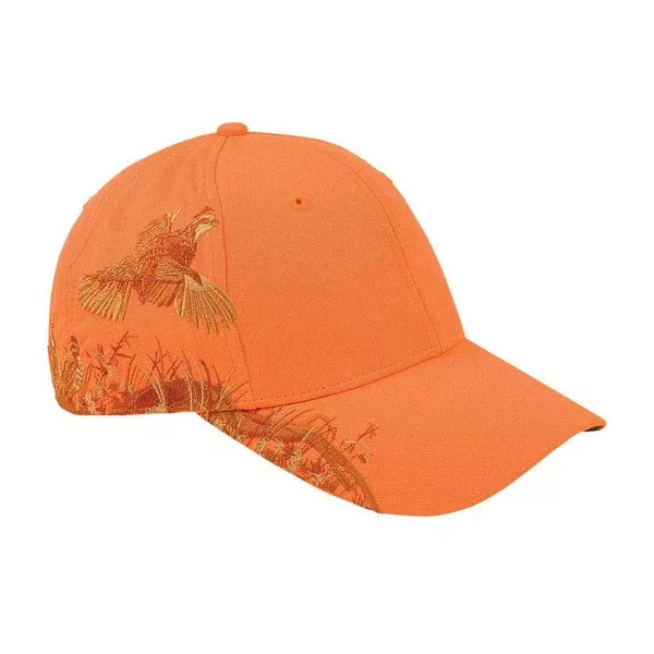 DRI-DUCK BLAZE ORANGE QUAIL CAP