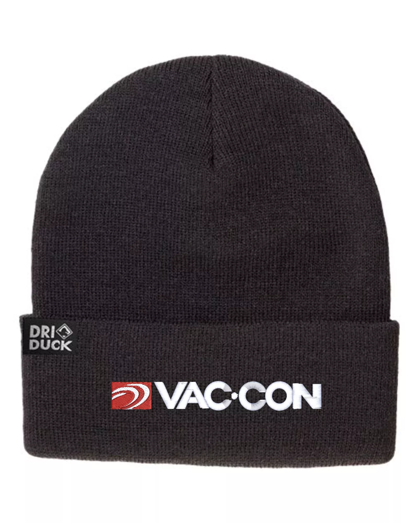 DRI DUCK Coleman Cuffed Beanie With Embroidered Vac-Con Logo