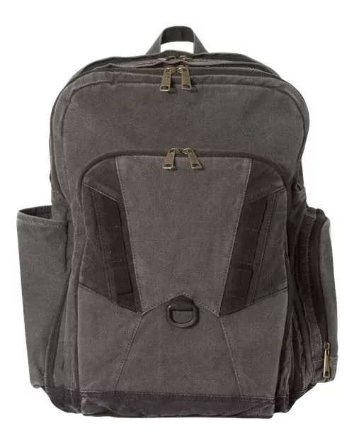 DRI DUCK DI1039 Traveler Backpack With Custom Embroidery