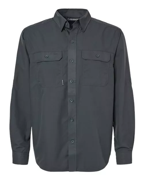 DRI DUCK - Men's Crossroad Woven Shirt