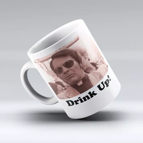 Drink Up Coffee Mug - Jim Jones Coffee Mug