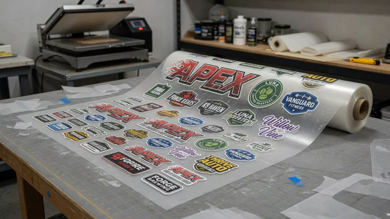 DTF Gang Sheet 22 inch