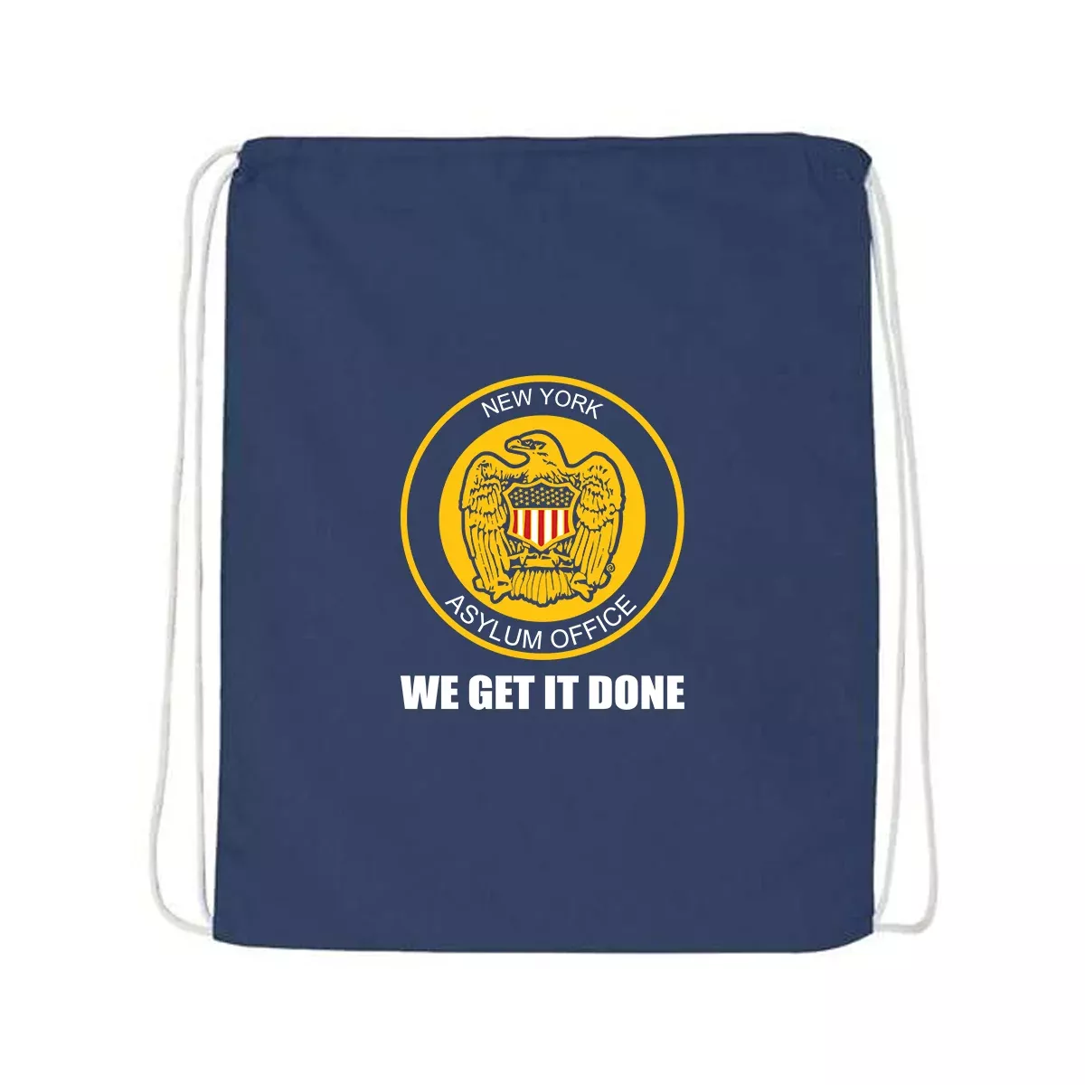 Economical Drawstring Sports Back Pack, Full Color