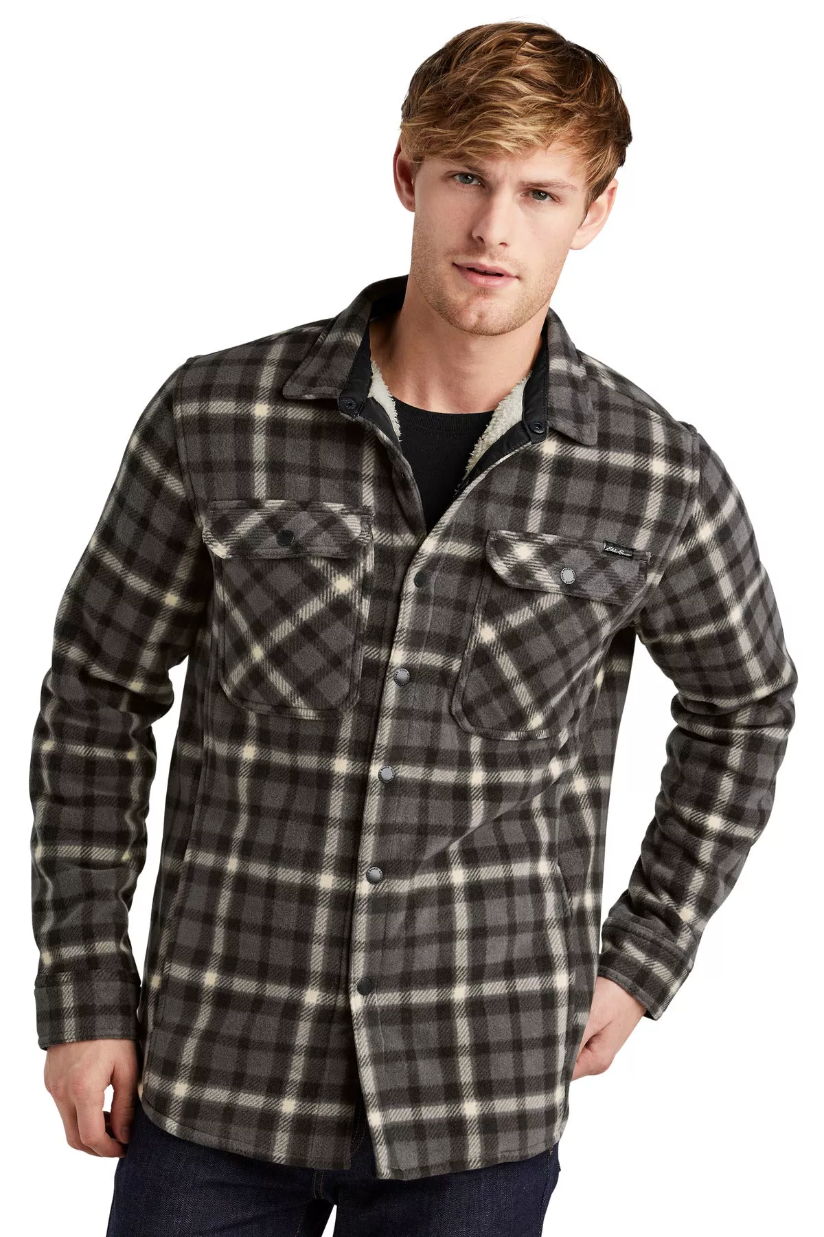 Eddie Bauer EB228 | Shirt Jacket | Woodland Series
