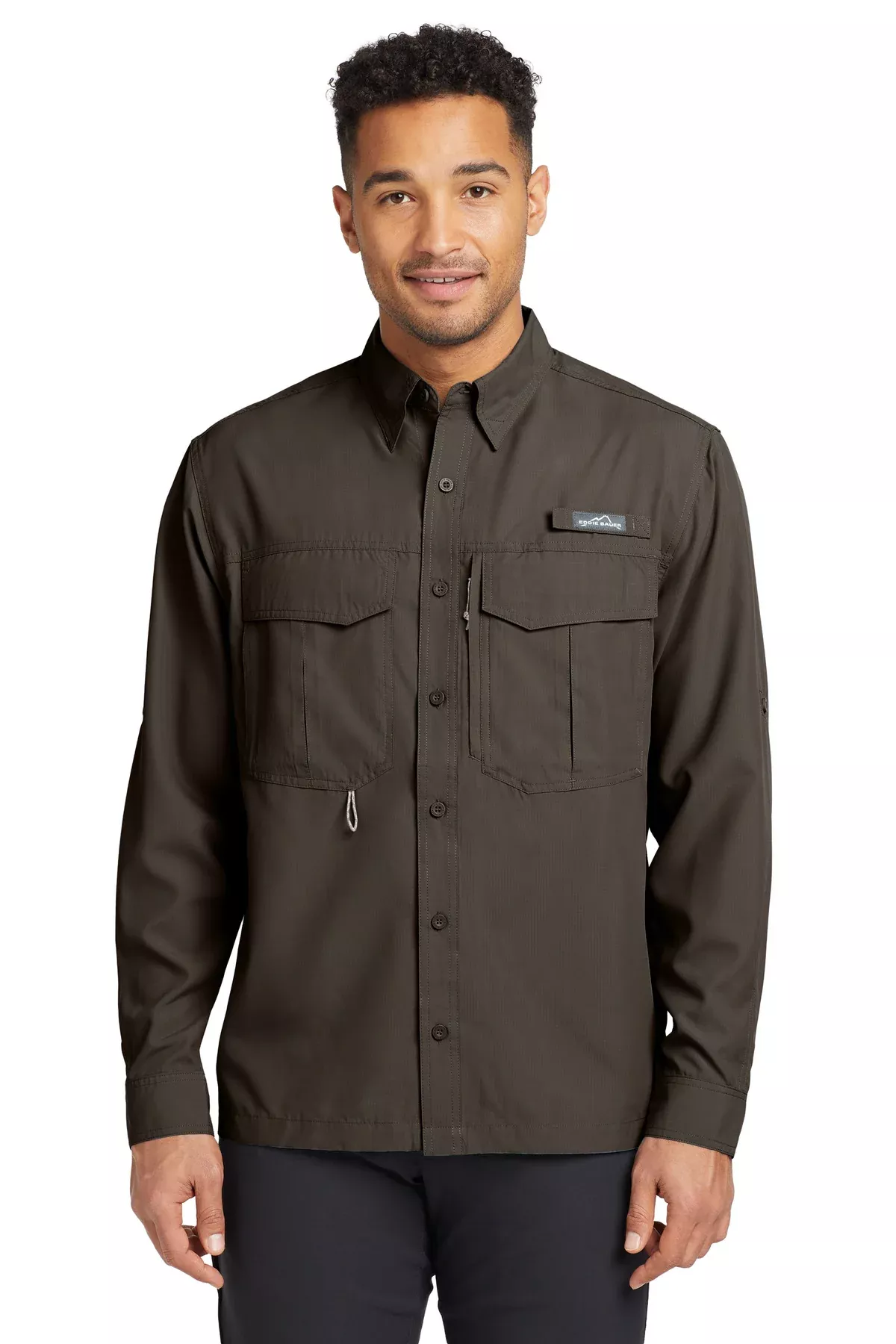 Eddie Bauer - Long Sleeve Performance Fishing Shirt