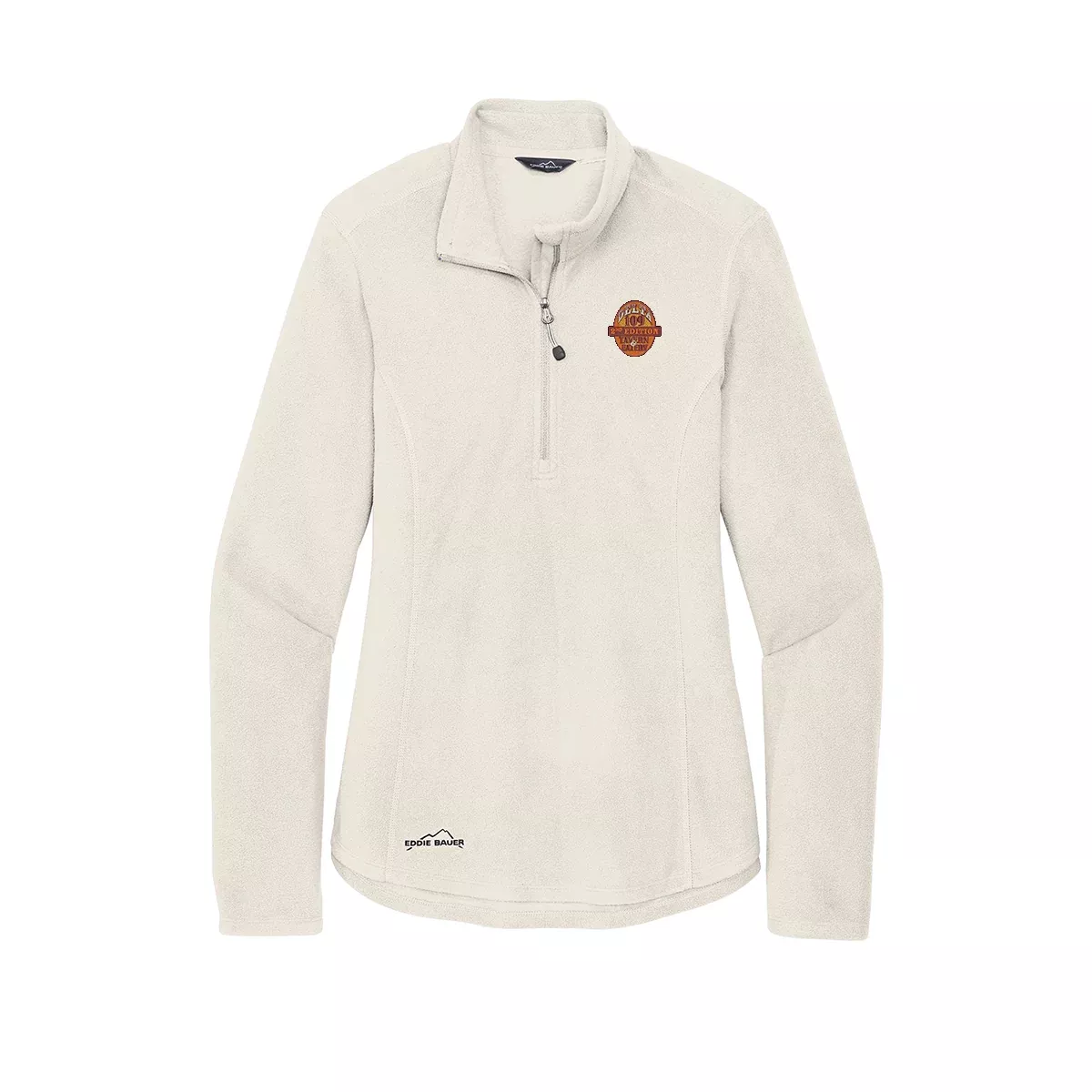 Eddie Bauer Women's 1/2-Zip Microfleece Jacket