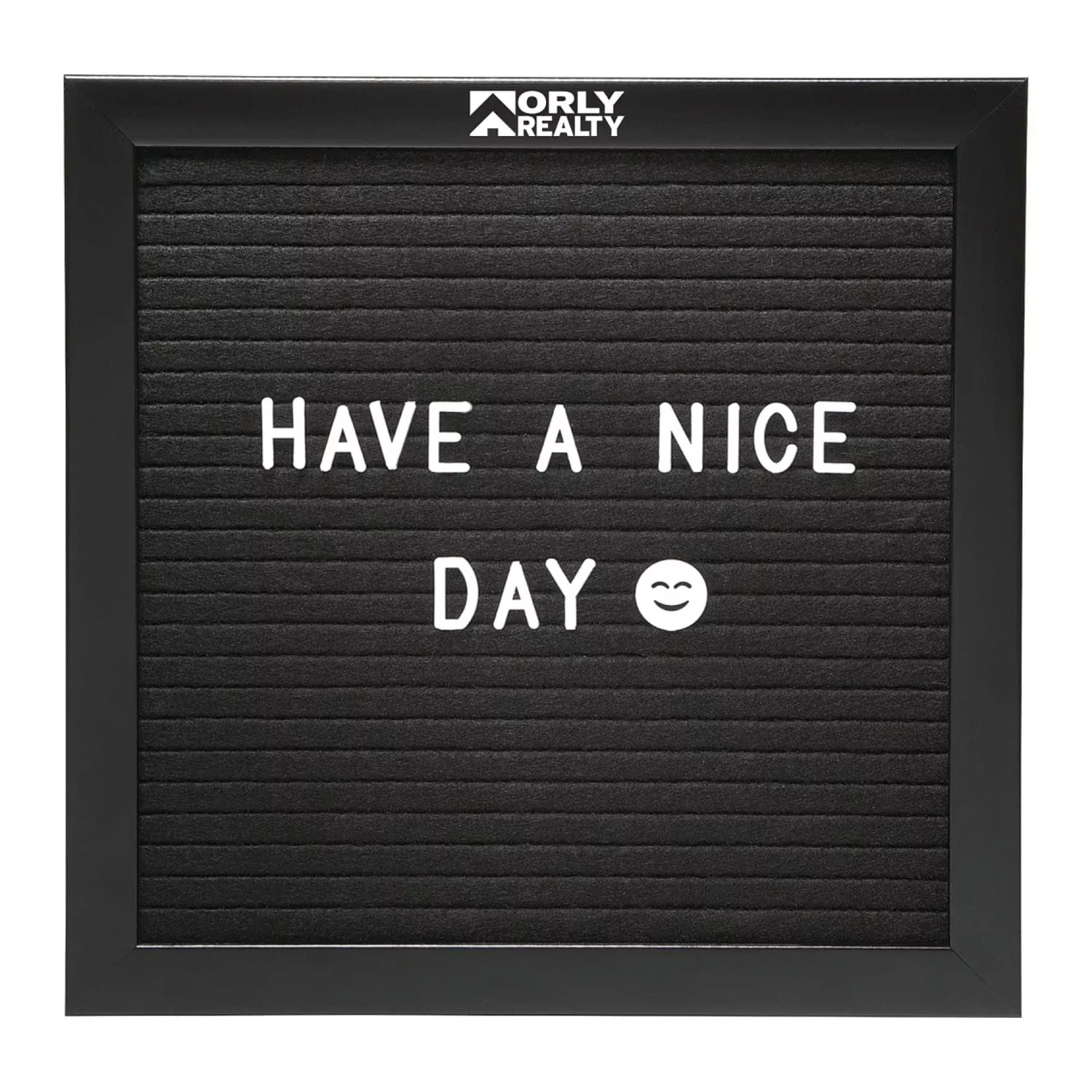 Felt Board w/ Letters