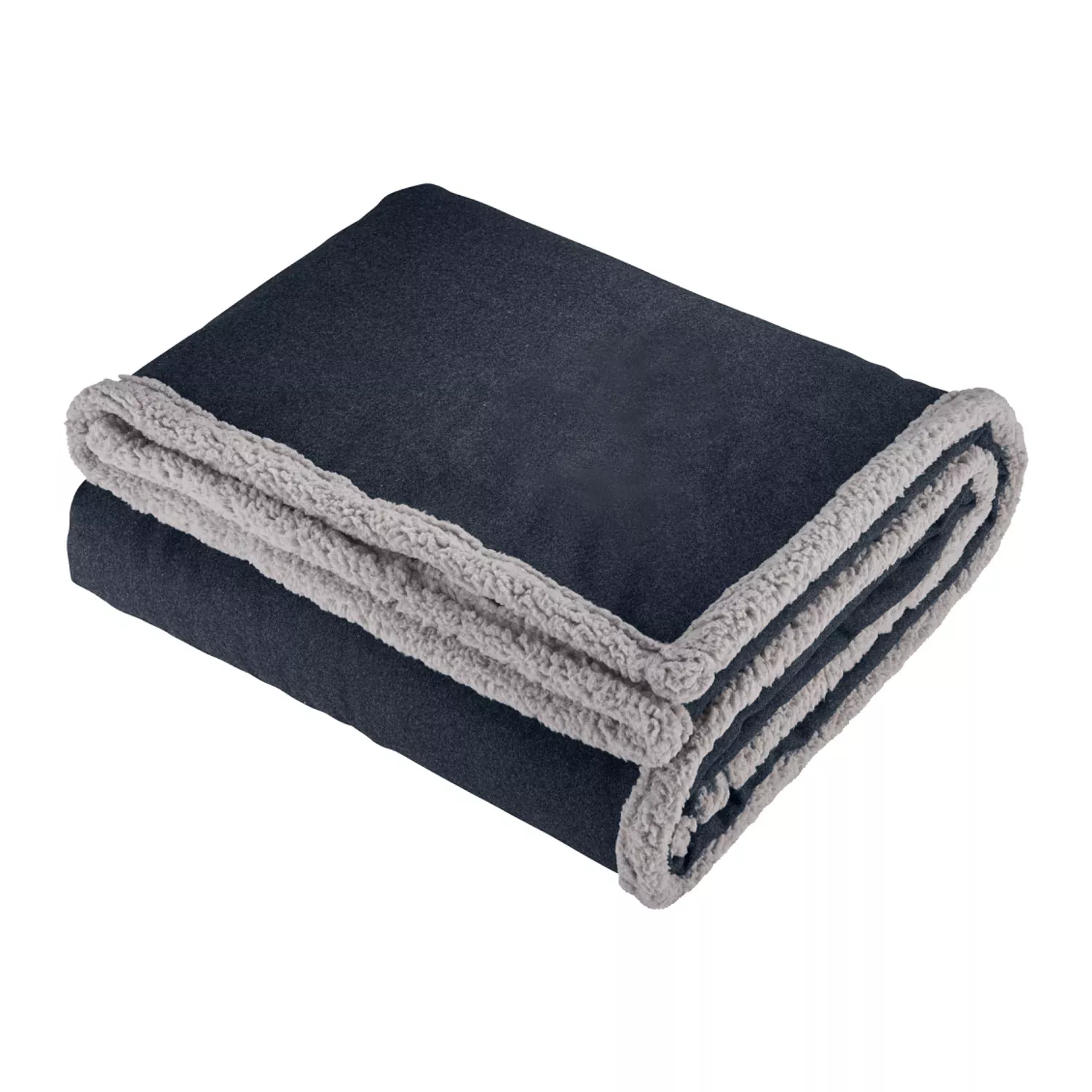 Field & Co. Oversized Wool Sherpa Blanket
