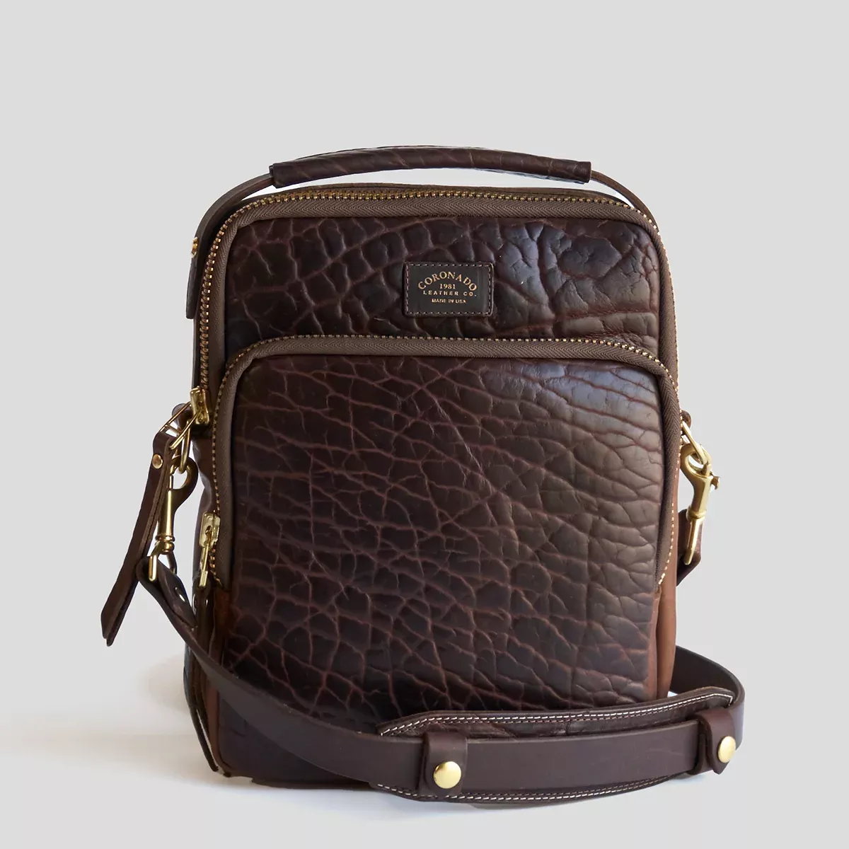 Field Crossbody No.177 | Bison Brown