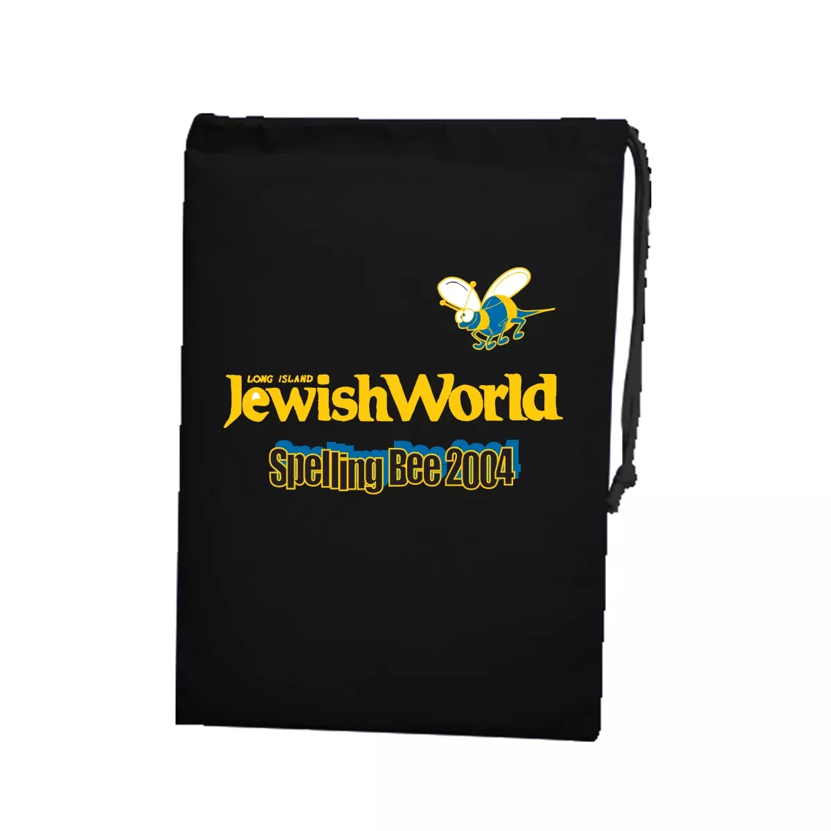 File Drawstring Bag, Printed