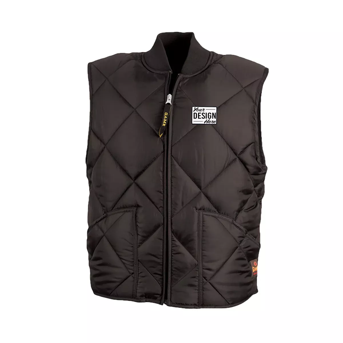 The Finest Department Vest Full Color Patch