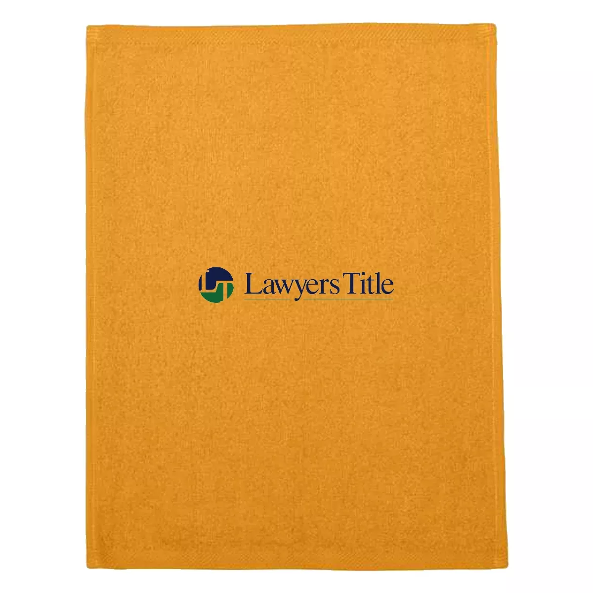 Fingertip Towel Hemmed Ends
