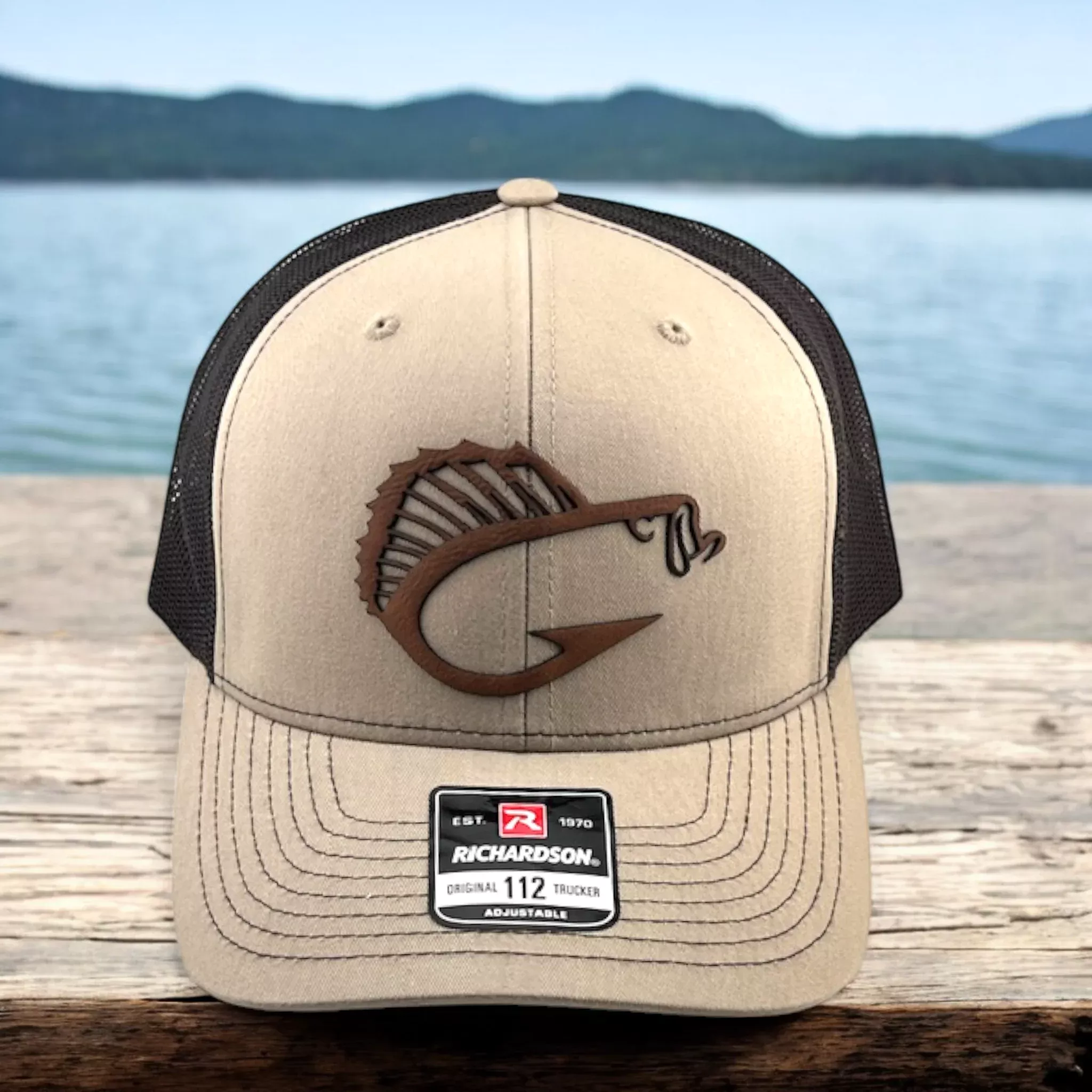 Fish Hook Richardson 112 Trucker Hat