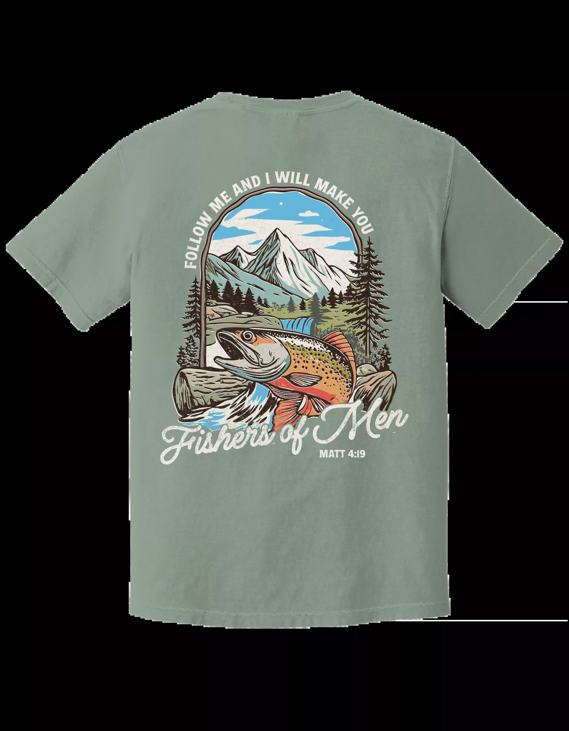 Fishers of Men Southern Crown Comfort Tee