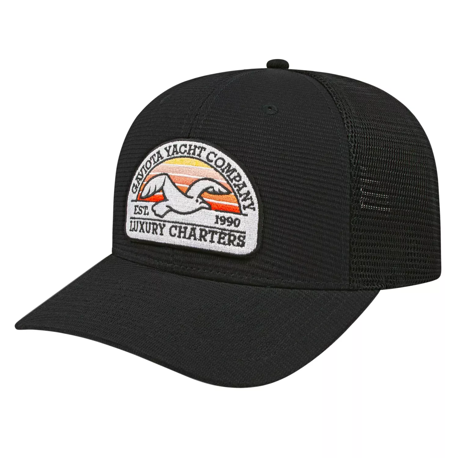 Flexfit 110 Ribbed Tri-Blend Trucker Mesh Back Cap