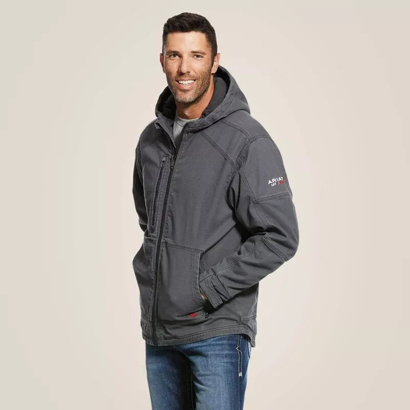 FR DuraLight Cordura Canvas Jacket - Iron Grey - 10027865
