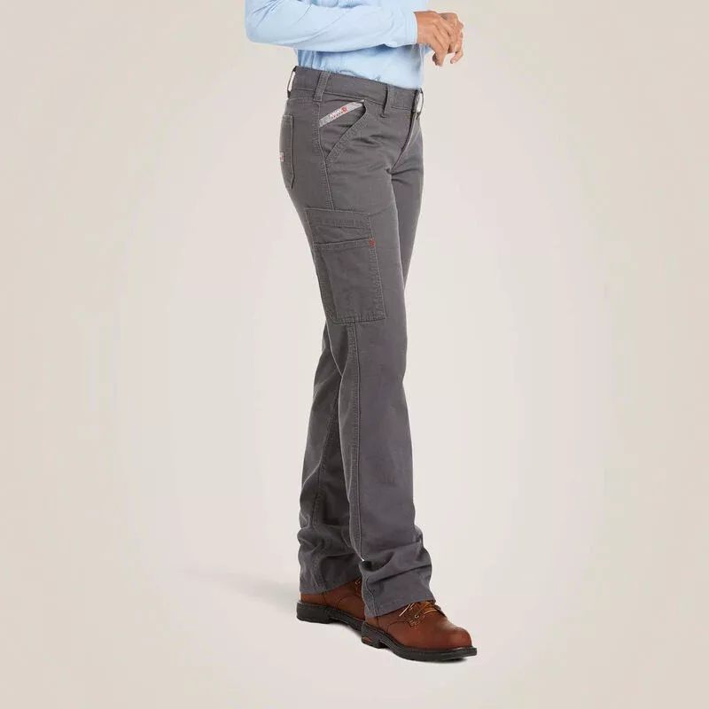 FR DuraStretch DuraLight Cordura Canvas Straight Pant - 10030254