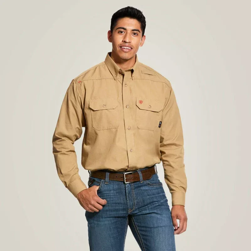 FR Featherlight Work Shirt - Khaki