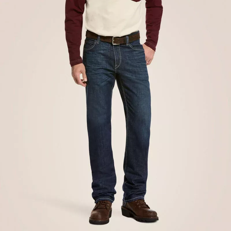 FR M4 Relaxed DuraStretch Lineup Stackable Straight Leg Jean - 10027729