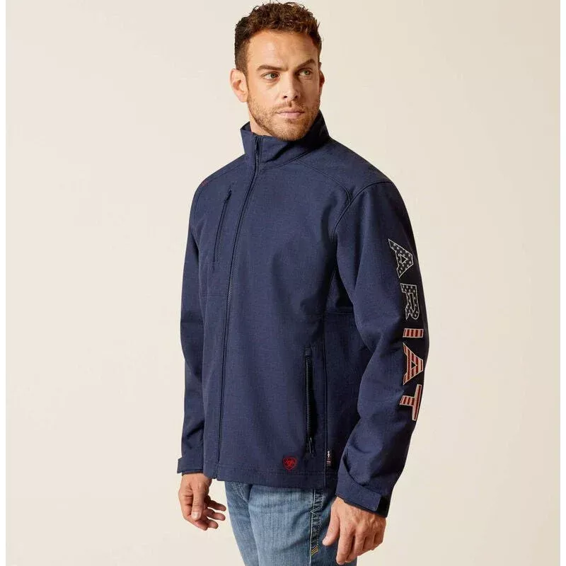 FR Team Logo Softshell Jacket - 10052856