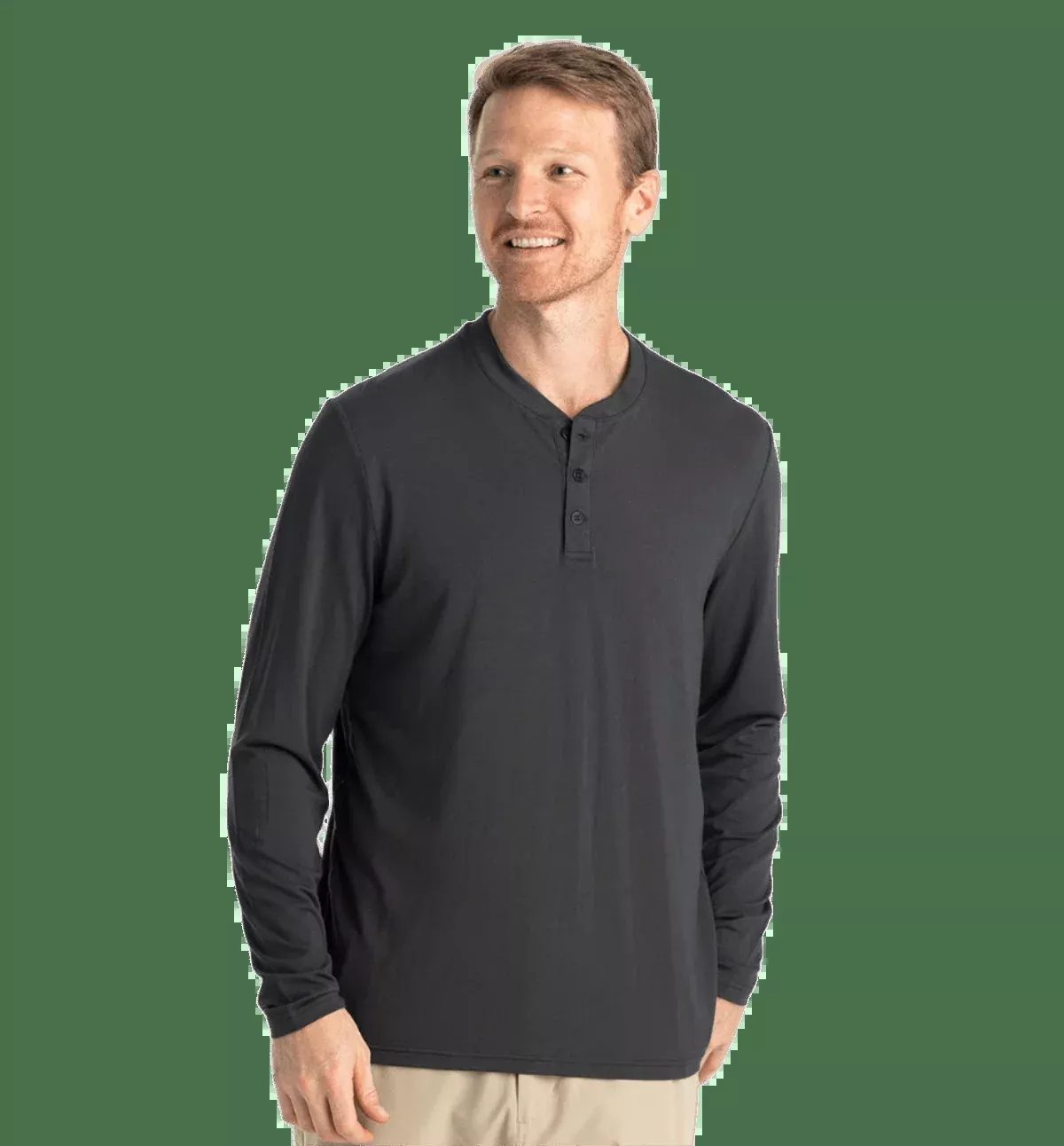Free Fly - Men's Bamboo Flex Long Sleeve Henley