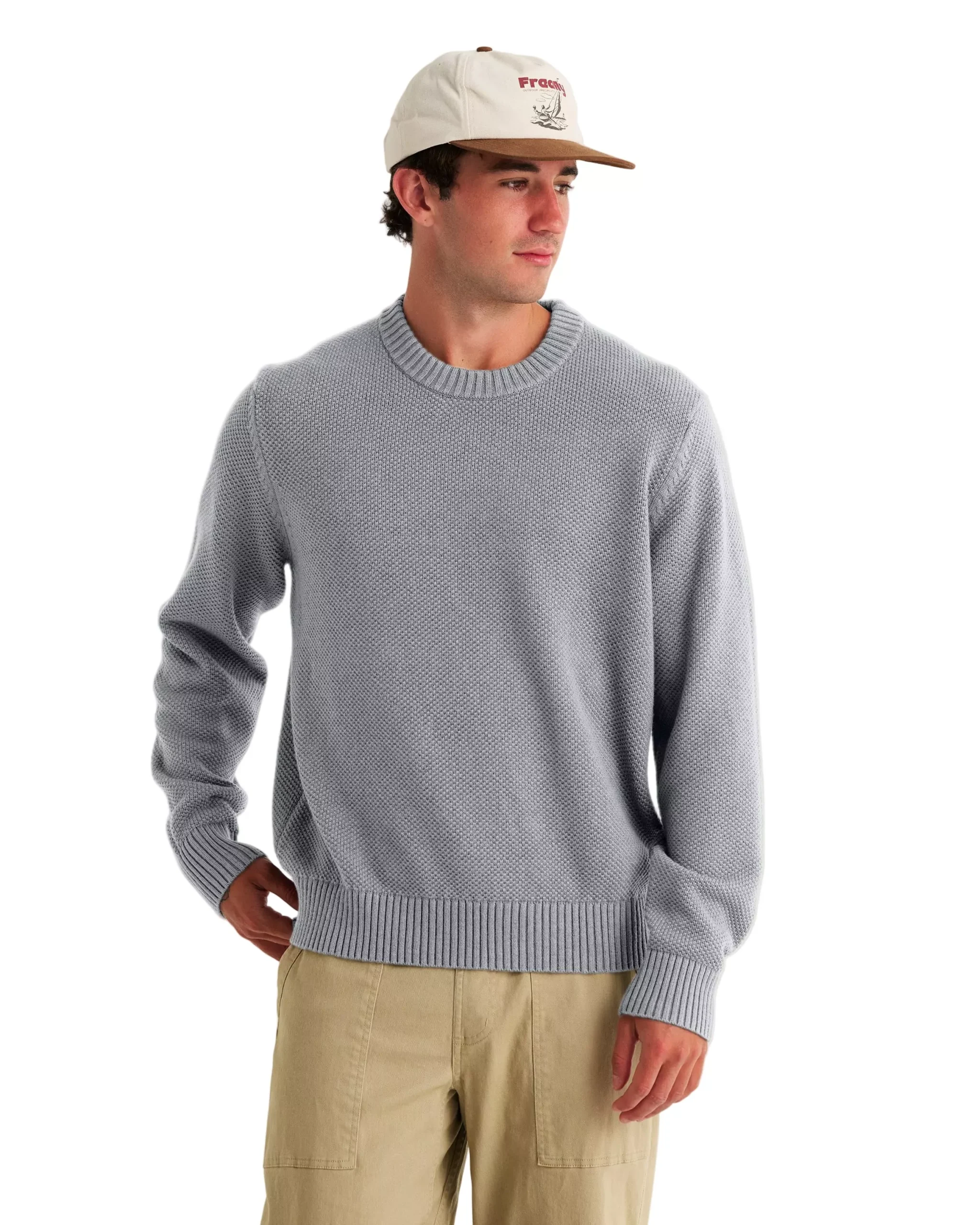 Free Fly - Men's Coastloom Crew Sweater