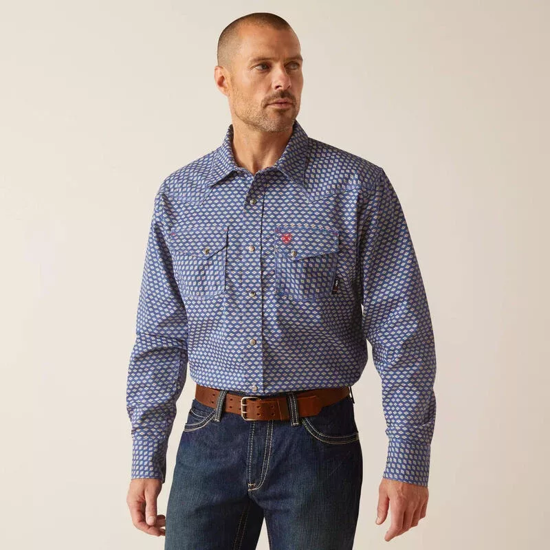FRMarauderRetro Fit Snap Work Shirt - 10048473
