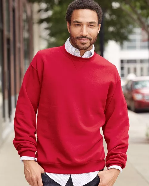 Fruit of the Loom – Sofspun Crewneck Sweatshirt