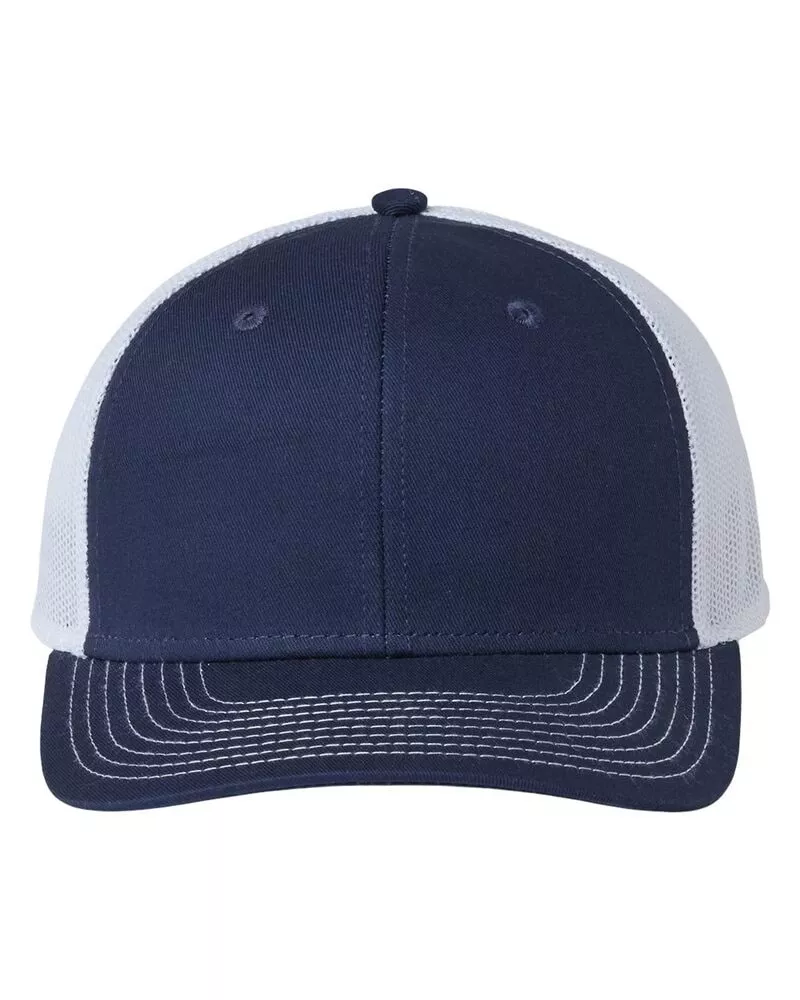 The Game GB452E - Everyday Trucker Cap - Aqua Blue/ White
