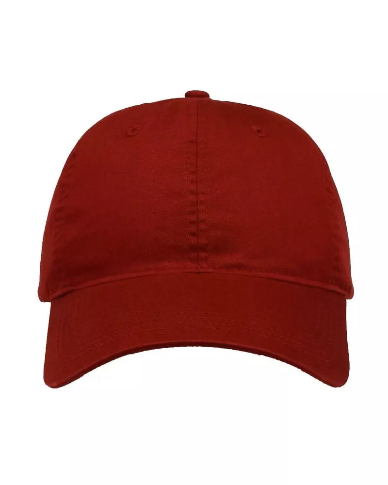 The Game GB510 - Ultralight Cotton Twill Cap - Brick