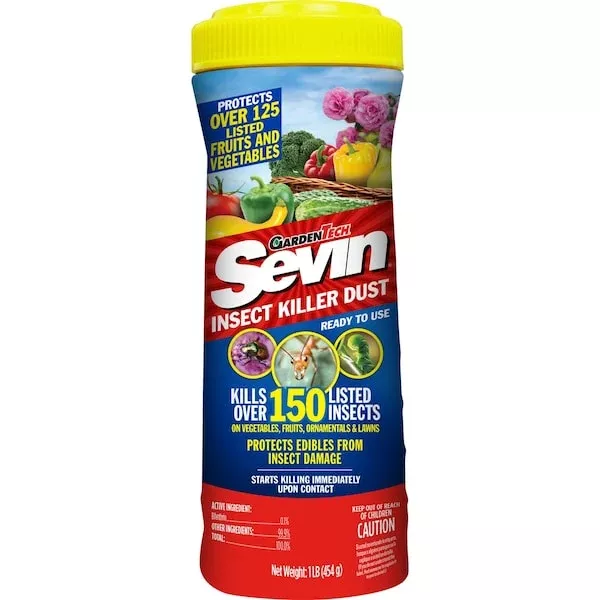 GARDEN TECH SEVIN INSECT KILLER DUST SHAK 5%