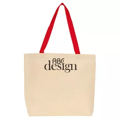 Gemline Colored Handle Tote