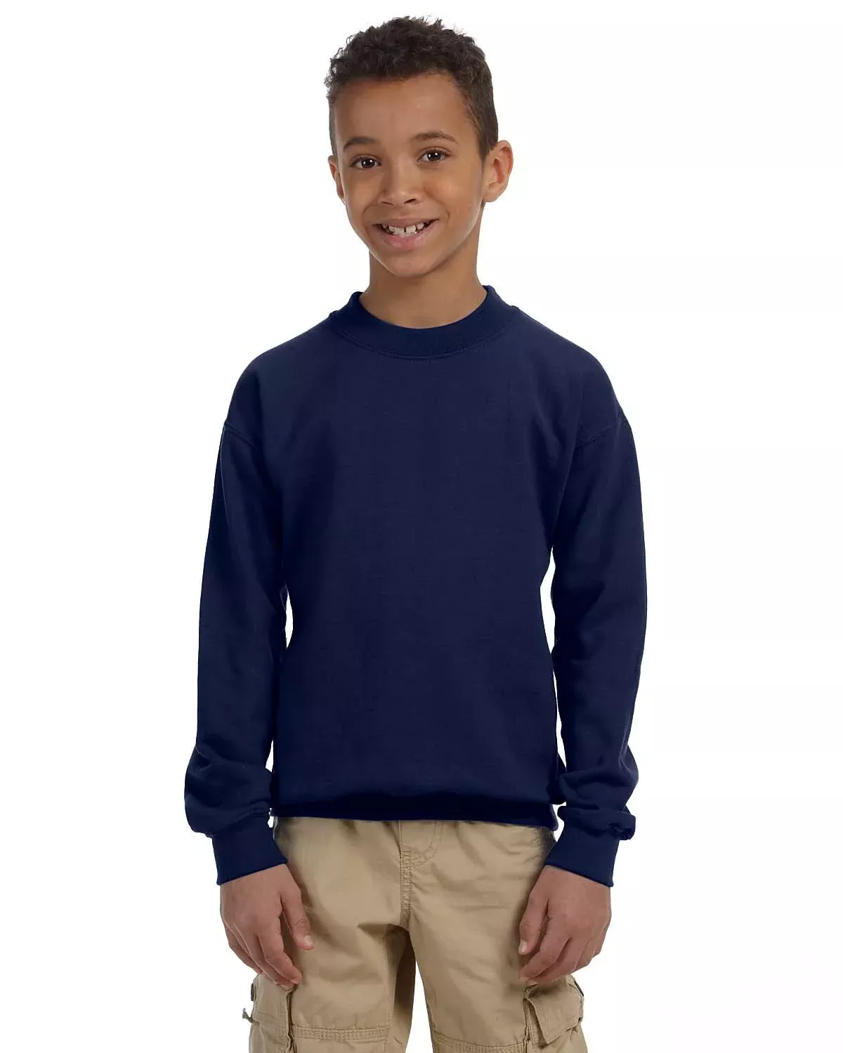 Gildan 18000B Youth Heavy Blend™ Crewneck Sweatshirt