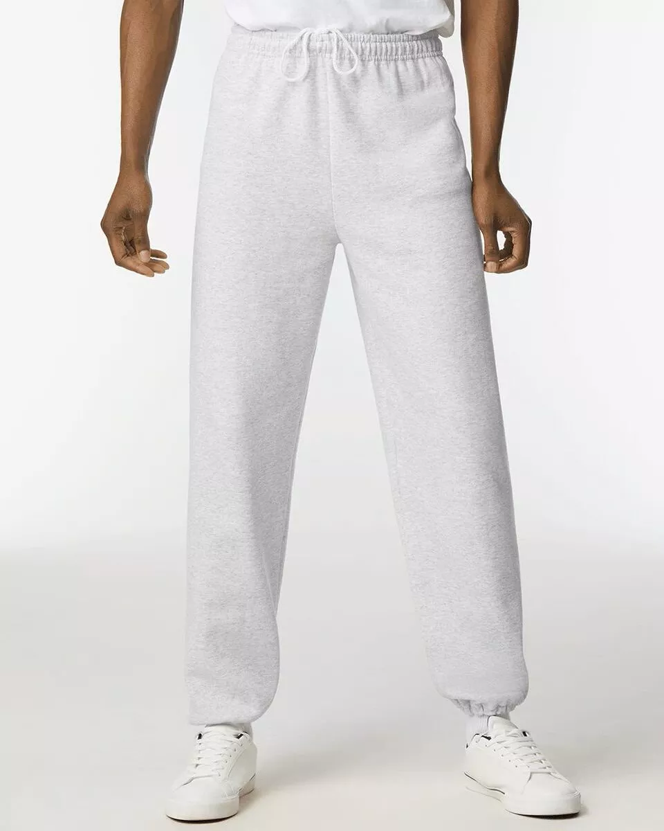Gildan 18200 - Fleece Pants With No Pockets - Sport Grey