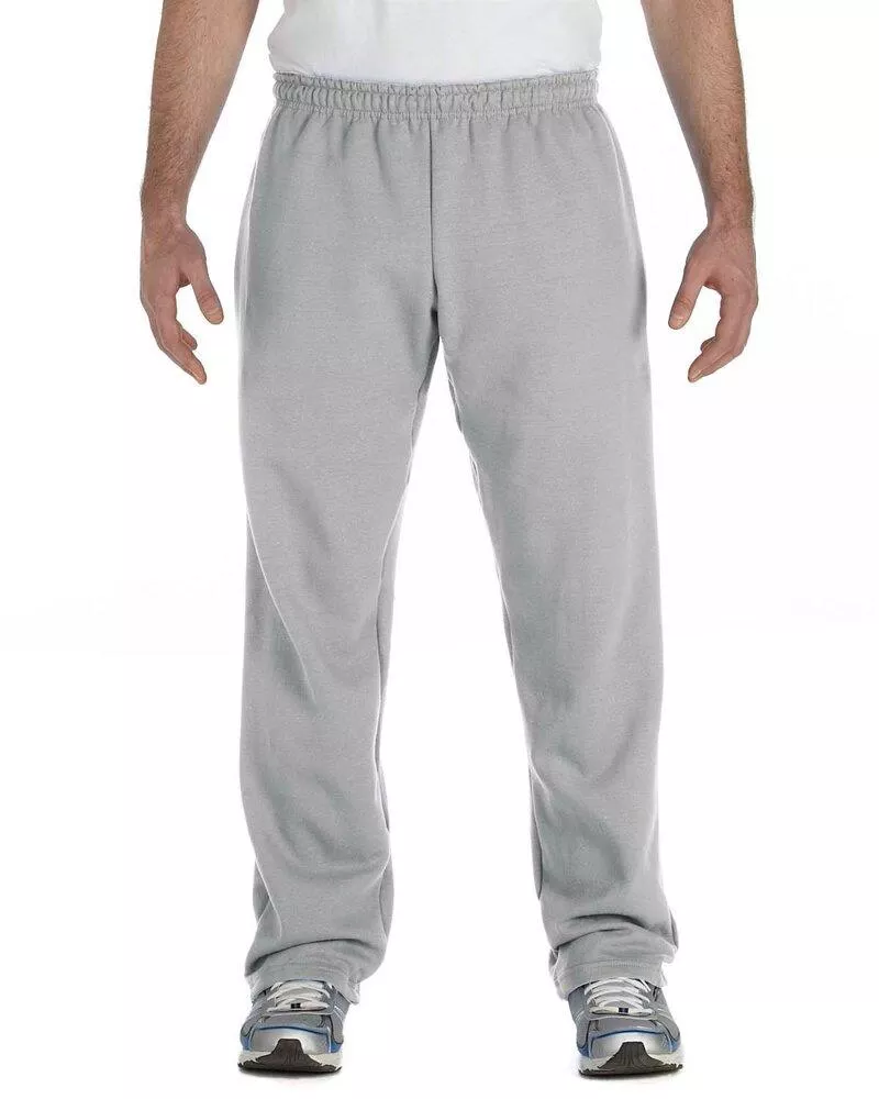 Gildan 18400 - Heavy Blend Open Bottom Sweatpants - Sport Grey