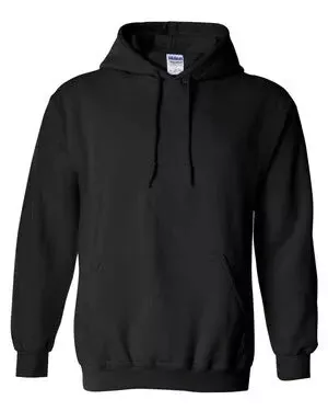 Gildan 18500 Heavy Blend Pullover Hoodie - Black / M