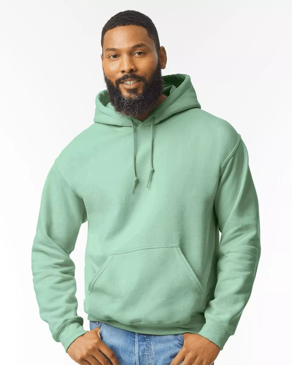 Gildan 18500 - Wholesale Hoodie Heavyweight Blend Hooded 8 oz. - White