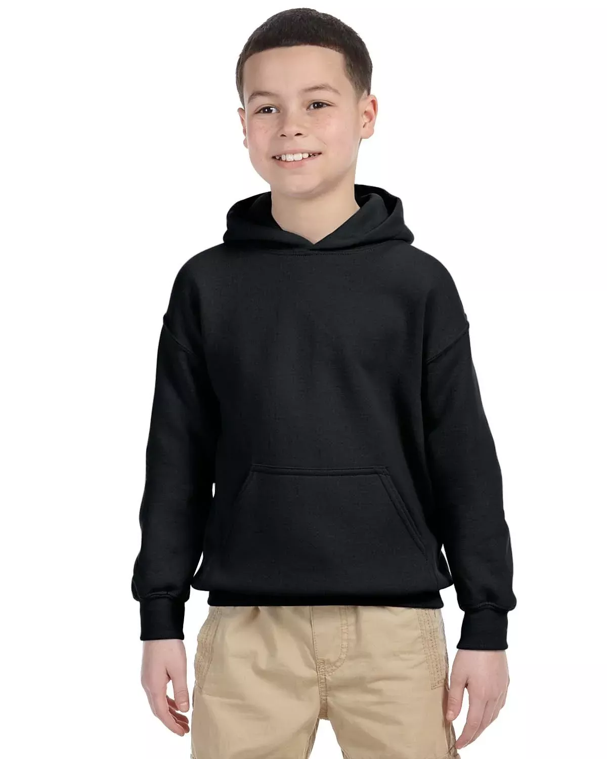Gildan 18500B Youth Heavy Blend™ Hooded Sweatshirt