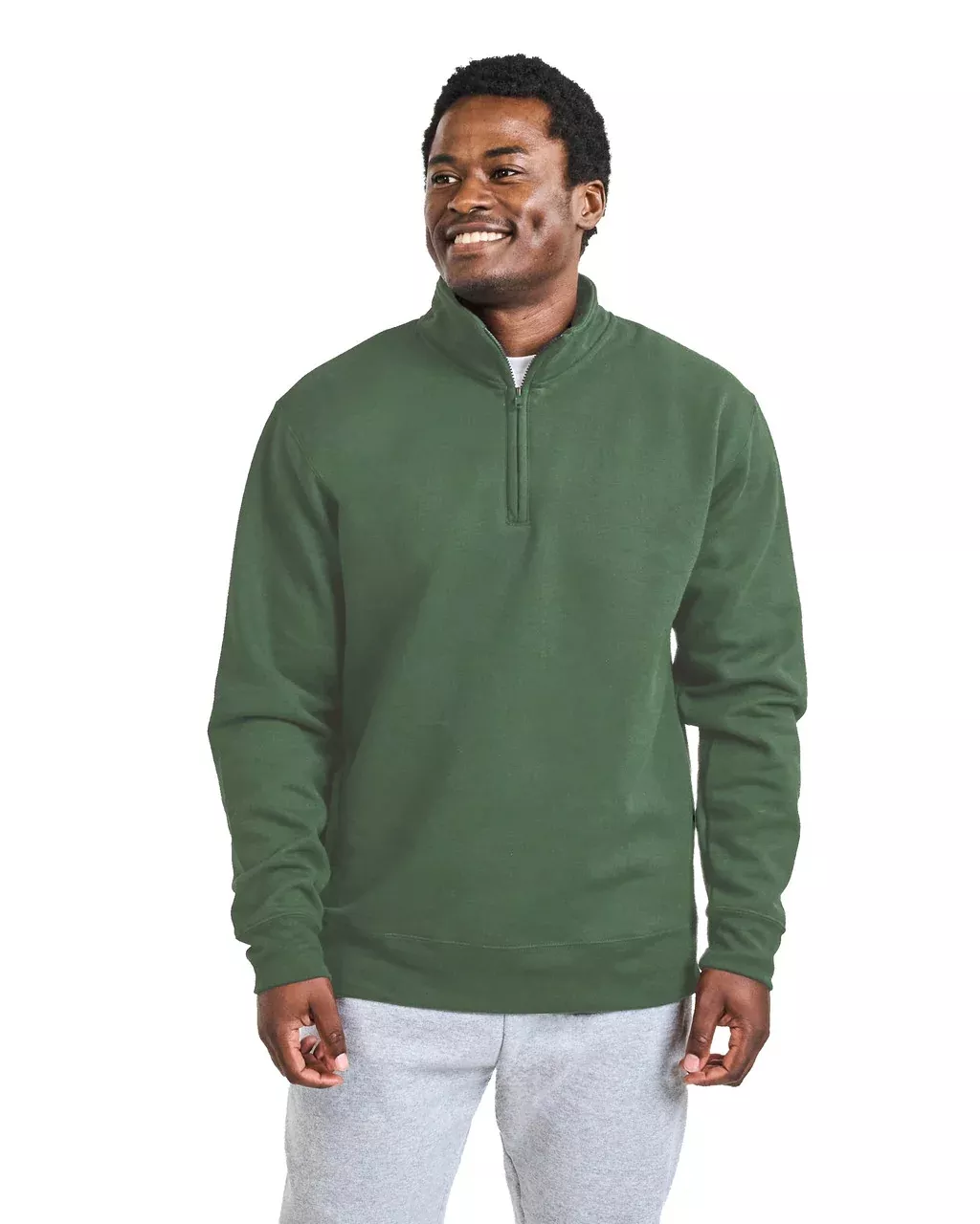Gildan 18810 Unisex Heavy Blend Quarter-Zip Sweatshirt
