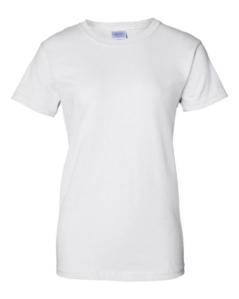 Gildan 2000L - Ladies T-Shirt - White