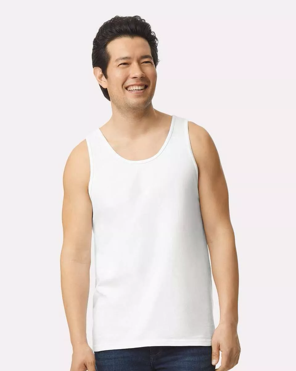 Gildan 2200 - Tank Top - White