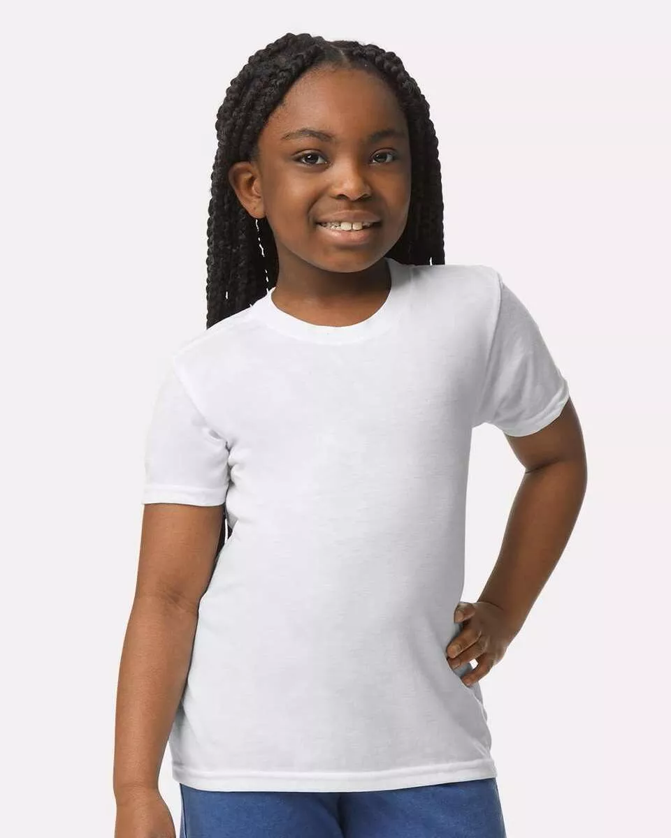 Gildan 42000B - Performance youth t-shirt - White