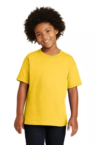 Gildan 5000B Youth Heavy Cotton™ Short Sleeve T