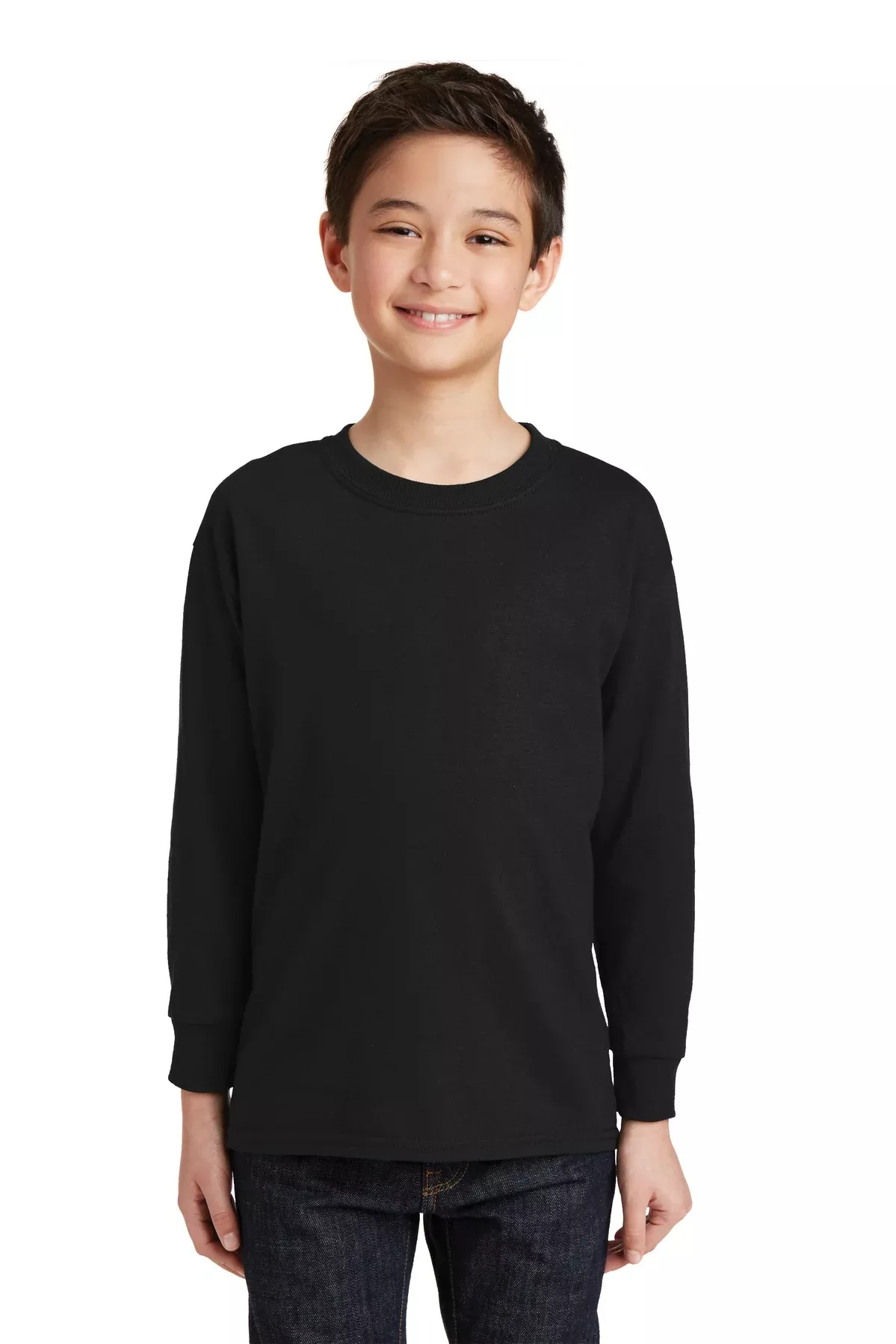 Gildan 5400B | Tee | Youth Heavy Cotton Long Sleeve