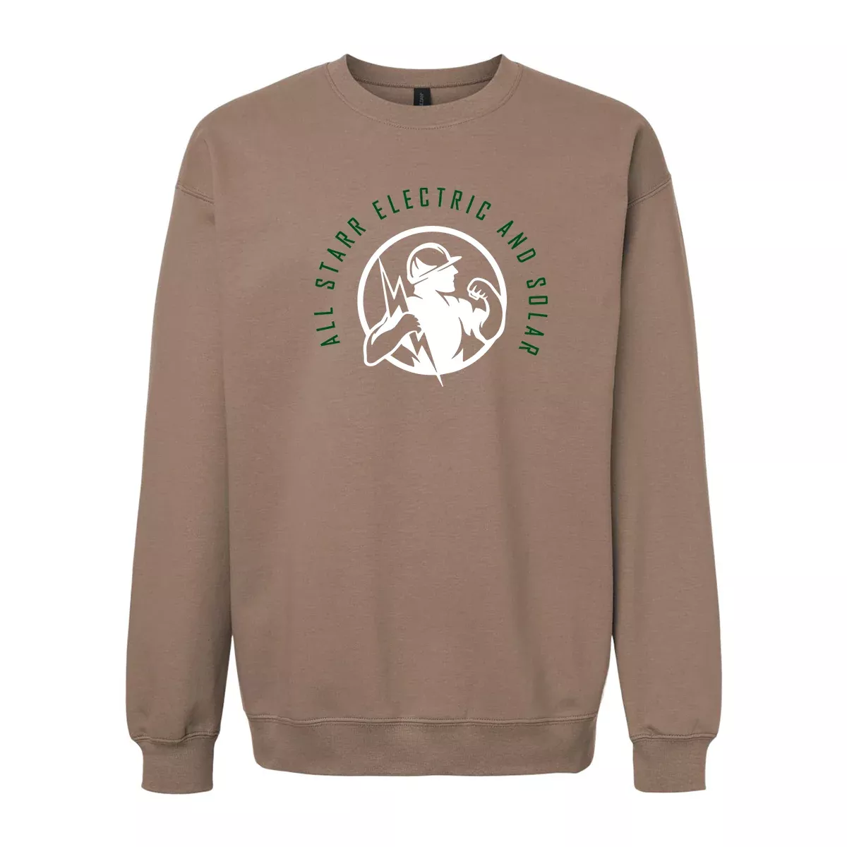 Gildan Softstyle Fleece Crewneck, Full Color