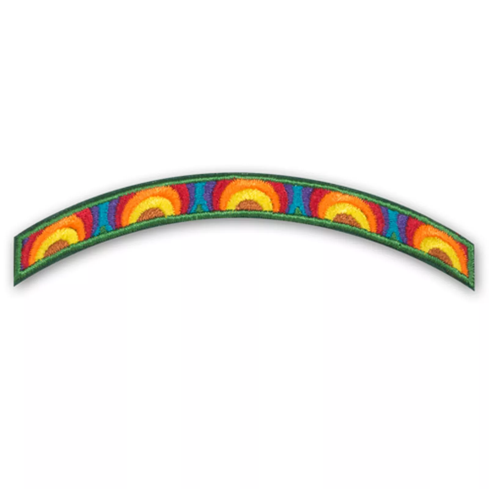Girl Scouts Bridge To Brownie Arc Iron On